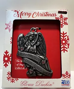 1 Lo Spirito degli Angeli Crea Gioia di Gloria Duchin Ornament Story Made In USA lui - Foto 1 di 2