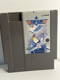 Cartucho Top Gun: The Second Mission (Nintendo NES, 1990) solo probado + funcionando