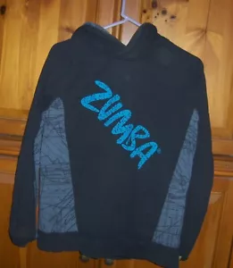 Zumba Workout Fitness Pullover Hoodie Exercise Dance Hoodie Activewear Shirt Top - Picture 1 of 5