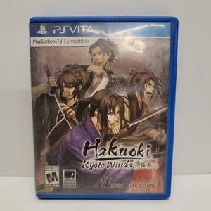Hakuoki: Kyoto Winds (Sony PlayStation Vita, 2017) - Imagen 1 de 7