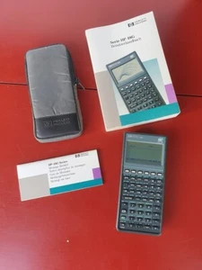 Hewlett Packard HP-48G graphing scientific calculator in excellent condition - Photo 1/3