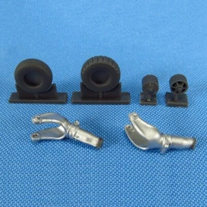 Heinkel He 111 dettagli supporto coda (resina) scala 1:48 per kit modellismo aereo - Foto 1 di 3