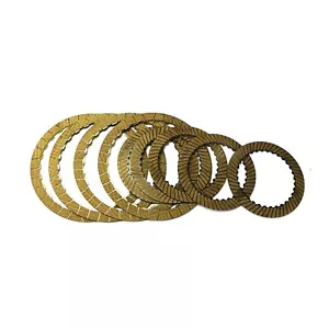 Friction Discs Set Transmission For 02E DQ250 6TH Gear DSG VW Audi Seat Skoda - Picture 1 of 4