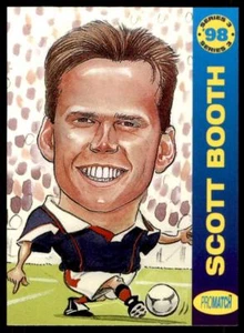 ProMatch 1998 Series 3 - Scotland S.Booth No.WC47 - Picture 1 of 2