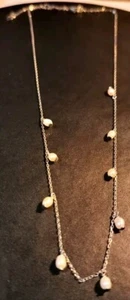 N E W Goldmark Pearl Necklet | Sterling Silver 925 | RRP$79.90 - Picture 1 of 12