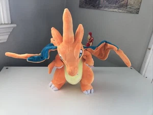 Charizard Pokemon Plush 12’ 1A - Picture 1 of 7