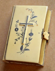 PAROISSIEN ROMAIN Roger & Chernoviz n° 4 Missel c. 1886  reliure ivoire Religion - Imagen 1 de 5