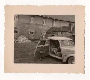 Old SW Photo Car Convertible Vintage Car Original Picture - Picture 1 of 2