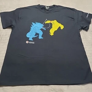 Godzilla X Kong New Empire Give Blood 2024 Shirt XL American Red Cross Neu ohne Etikett - Bild 1 von 13