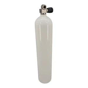 Aluminium Tauchflasche 5,7Liter 207bar mit Erweiterbares Monoventil G5/8" Rechts - Picture 1 of 7