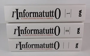 L'INFORMATUTTO - IL CONSULENTE PRATICO PER LA FAMIGLIA - DeAGOSTINI 1989 - Imagen 1 de 7