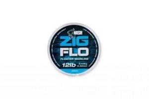 Nash Zig Flo | 12lb | 300m | Carp Fishing Mainline | Free P&P - Picture 1 of 3