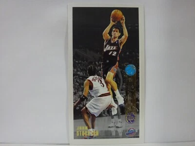 2001-02 Topps High Topps John Stockton #35 HOF - Image 1 of 2