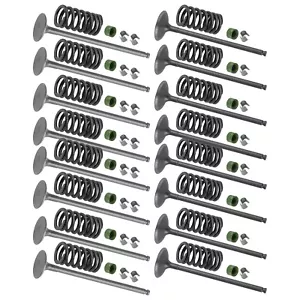 Caltric Exhaust & Intake Valve Kit For Suzuki GSXR600 2006-2007 / 12912-29G00 - Picture 1 of 7