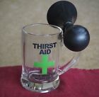 Thirst Aid - Fun Beer Mug with Horn - Honk Horn For Assistance!