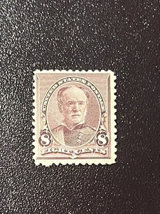 offer US Stamp William Sherman 225 Mint OG Very Lite H 1893 - Bild 1 von 3