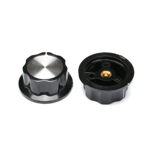 Knob MF-A01/A02/A03/A04/A05 Replacement Potentiometer Control Bakelite 6mm Shaft - Picture 1 of 5