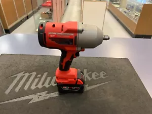 Milwaukee 2666-20 Brushless 1/2" Impact Wrench w/ Friction Ring with Battery - Picture 1 of 3