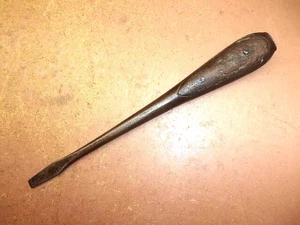Vintage Perfect Handle Style " Flathead Screwdriver 1/4" Tip Germany Clean One! - Picture 1 of 7