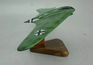 Horten 299 Gotha Luftwaffe prototipo caccia aereo modello legno spedizione gratuita - Foto 1 di 1