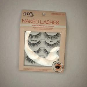 NWT Ardell Professional Naked False Eyelashes Pack Of 4 Lightweight - Picture 1 of 4