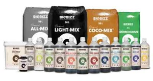 Biobizz grow, bloom, topmax, root juice, bio heaven additives hydroponic feeds - Picture 1 of 12