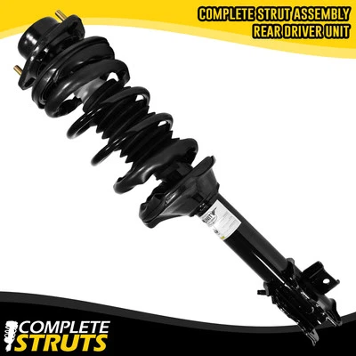 Rear Left Complete Strut Assembly Single for 1993-1999 Nissan Altima Foto 1 de 4