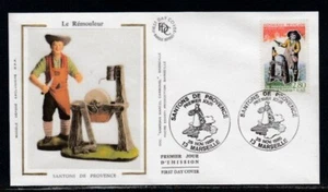 FRANCE Provence Grinder First Day Cover - Picture 1 of 1