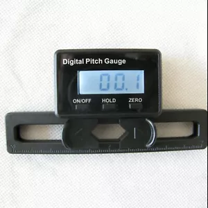 TL90 Misuratore passo digitale display LCD lame angolo grado RC 250 300 450 500 600 - Foto 1 di 4