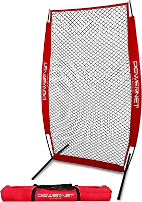 Baseball Pitching Screen Net Softball Pitcher Coach Protection Netting Training - Image 1 of 3
