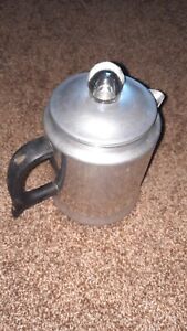 Vintage Comet Aluminum 6 Cup Coffee Pot USA