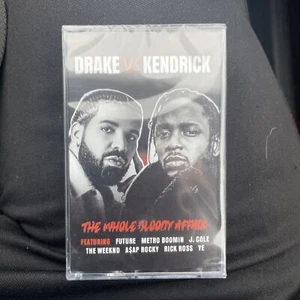 Drake Vs Kendrick The Whole Bloody Affair Cassette*Sealed* - Picture 1 of 3