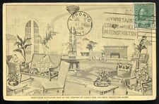 TORONTO 1919 Carls-Rite Hotel Interior. Advertising. Old Postcard