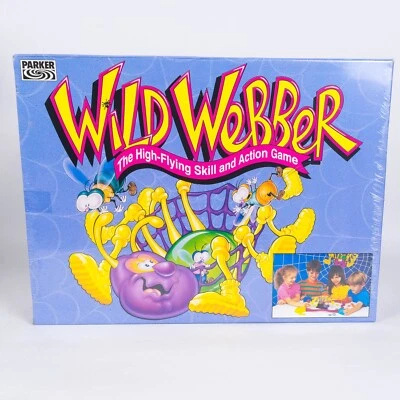 BNIB 1992 Parker Tonka Wild Webber board game - Image 1 of 4