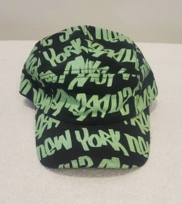 Supreme Box Logo NYC Graffiti Snap Back Cap 5 Panel USA Never Worn Deadstock  - Image 1 of 4