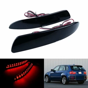Für BMW X5 E70 2006-13 LED Hinten Stoßstange Reflektor Bremsleuchte Rückleuchte - Bild 1 von 12