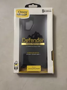 OtterBox Defender SCREENLESS Edition Custodia + Fondina per Galaxy Note10 - Nero - Foto 1 di 1