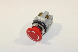 Idec AVD botón de parada de emergencia - Imagen 1 de 3