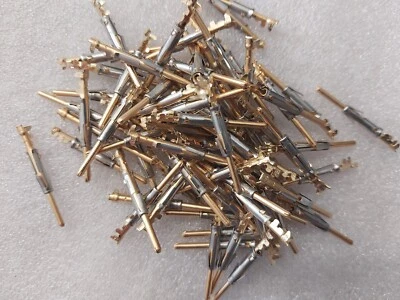 10pcs SM20M-1S6 Souriau Contatto Maschio 20→ 22 AWG serie TRIM TRIO SM - Imagen 1 de 2