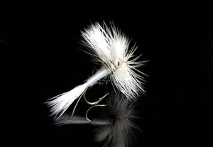 WULFF BLANC mouche SERENITY - qty/taille - dry fly fishing seche white - Photo 1/1