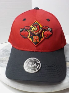 OC Sports Rochester Red Wings Cap Mütze rot MilB Minderjährige Baseball Nationals NEU - Bild 1 von 8