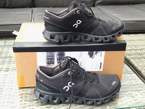 ON Cloud X, Laufschuhe/Sneaker Gr:38/25cm Innensohle, schwarz, wandern, wie neu! - Bild 1 von 8