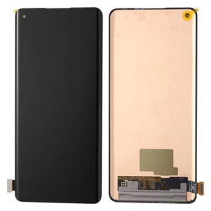 Conjunto de digitalizador de pantalla táctil pantalla LCD negro OEM para OnePlus 8 - Imagen 1 de 8
