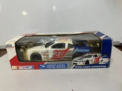 2003 1/24 #27 Jamie McMurray USPS  9/11 COMMEMORATIVE STAMP PONTIAC - Image 1 of 4