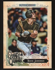 2017 Topps Gypsy Queen #211 - Travis Jankowski - San Diego Padres  (3514) - Picture 1 of 2