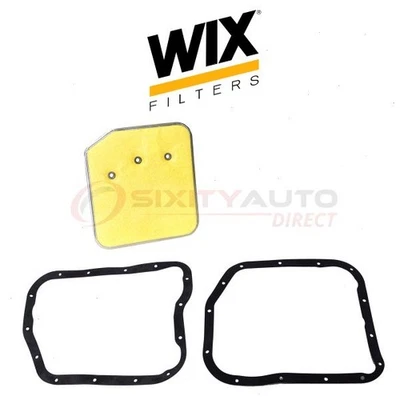 WIX Transmission Filter Kit for 1995-2001 Dodge Ram 1500 Van - Fluid Service ux Foto 1 de 4