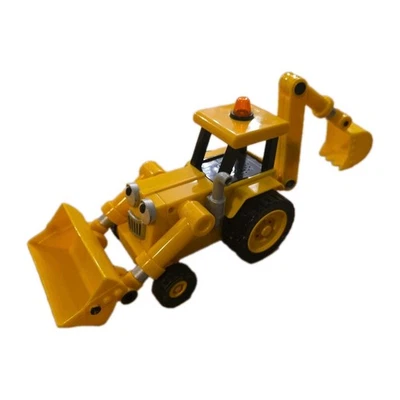 Vehículo de juguete parlante Bob The Builder Scoop de colección Hasbro funciona USADO Foto 1 de 4