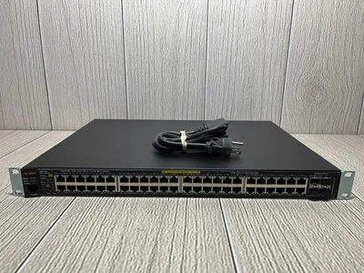 Aruba HP J9772A 2530-48G-PoE+ 48 Port Gigabit PoE+ Switch - Image 1 of 4