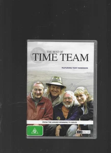 The Best Of Time Team 3 DVD Set Featuring Tony Robinson - Picture 1 of 2