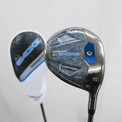 Madera de calle Callaway Paradym Ai Smoke Max 5 18 grados cifrado 5,0 senior diestro S-15618 Foto 1 de 4